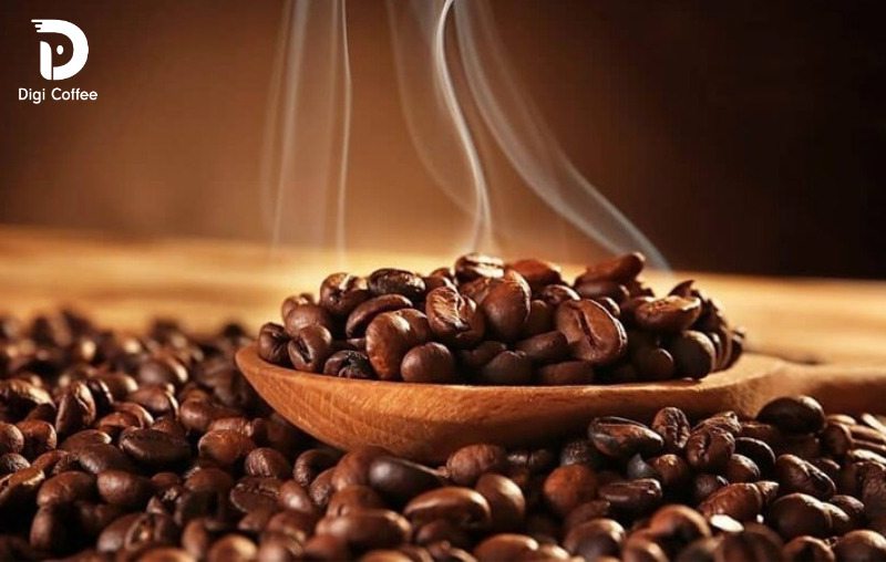 Bảo quản hạt cà phê khô ráo tránh độ ẩm cao