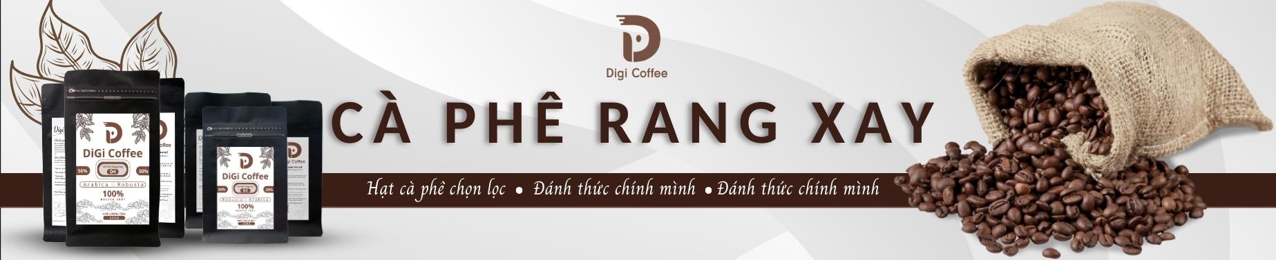Cà phê rang xay chọn lọc uy tín Digi Coffee