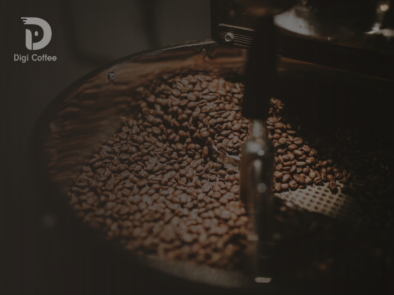 Digi Coffee được thành lập năm 2023