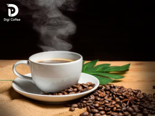 Hương vị thơm đặc trưng của cà phê rang xay