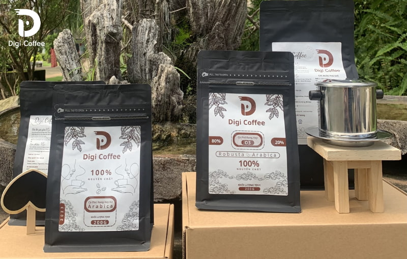 đơn vị cung cấp nguyên liệu làm cà phê macchiato uy tín - digi coffee