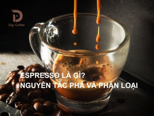 Espresso là gì? Nguyên tắc pha và phân biệt các loại