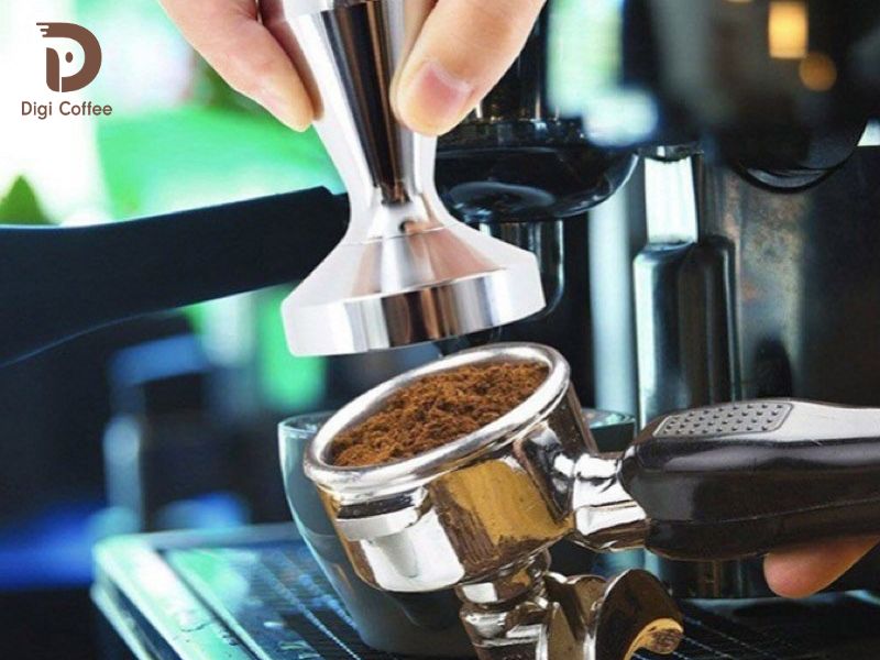 Quy trình thực hiện pha cà phê espresso