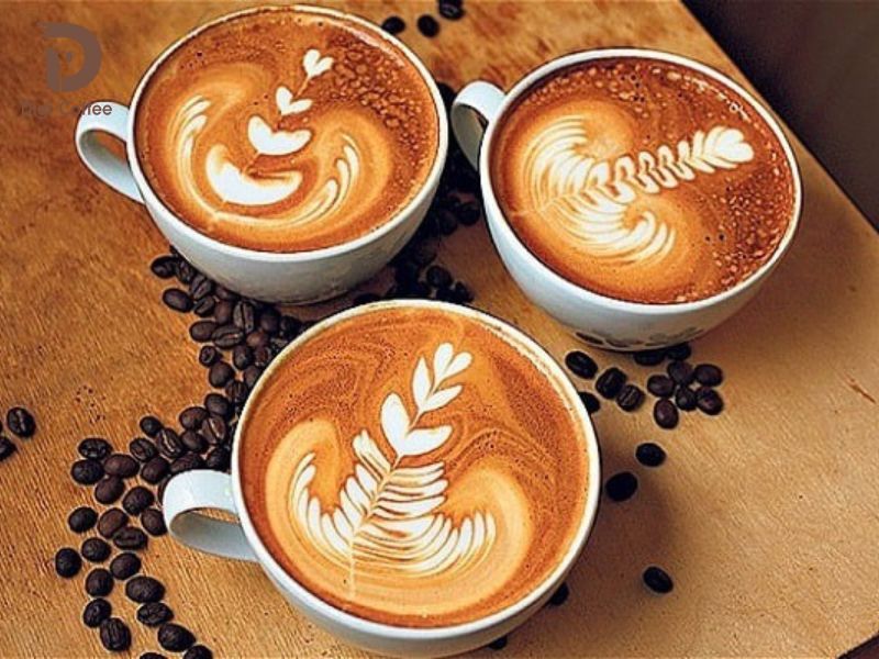 Tiêu chí để đánh giá 1 ly cafe latte thơm ngon